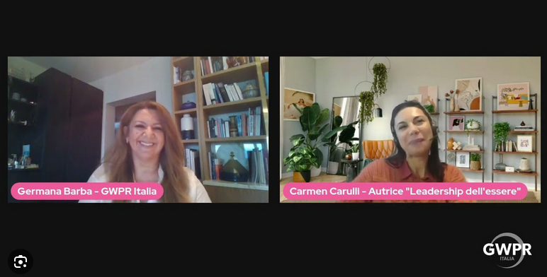 GWPR Voice con Germana Barba